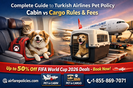 Complete Guide to Turkish Airlines Pet Policy: Cabin vs Cargo Rules & Fees