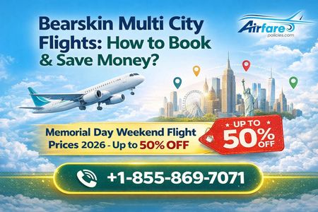 Bearskin Multi City Flights: How to Book & Save Money?