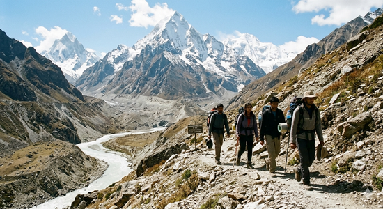 How to Reach Gaumukh Tapovan from Delhi - Step by Step