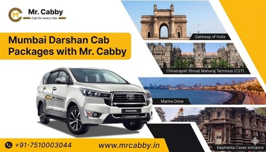 Mumbai Darshan Cab Packages from Thane, Dadar, Kalyan & Navi Mumbai