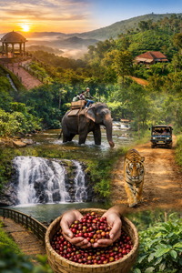 Coorg Travel Guide: A Perfect 3–5 Day Itinerary for Nature, Coffee & Calm