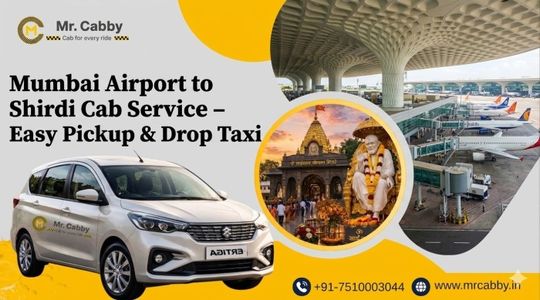 Mumbai Airport to Shirdi Cab Service – Easy Pickup & Drop Taxi