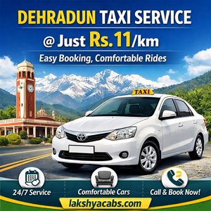 Taxi Service in Dehradun – Reliable & Affordable Rides
