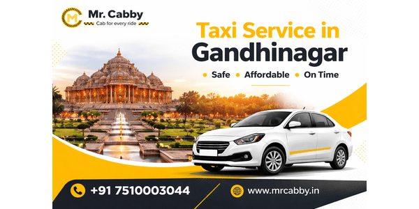 Doorstep Taxi Service in Gandhinagar for Instant Pickup