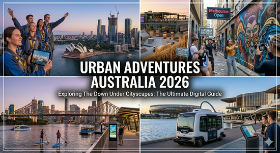 Urban Adventures in Australia 2026