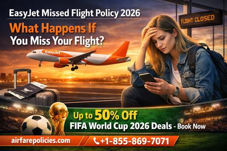 EasyJet Missed Flight Policy 2026 What Happens If You Miss Your Flight