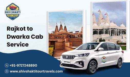 Rajkot to Dwarka One Way Cab Service – Discover Somnath Temple & Bet Dwarka