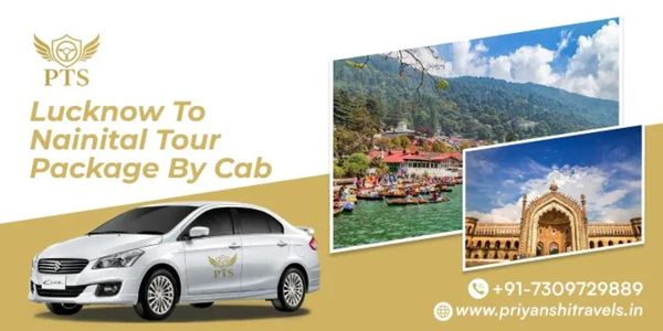 Lucknow to Nainital Tour Package by Cab – Safe Journey
