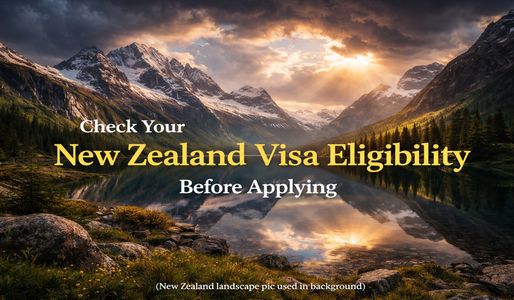 Check Y​our​ Ne‌w Zeal‌and‍ Visa Eligibility Before A​pply​ing