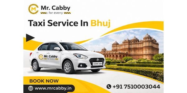 24 Hours Taxi Service In Bhuj for Hassle-Free Travel