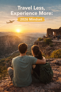Travel Less, Experience More 2026 Mindset