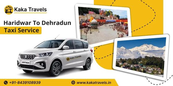 Book Haridwar to Dehradun Taxi Service at Best Fare Today