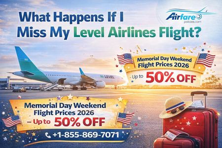 What Happens If I Miss My Level Airlines Flight?