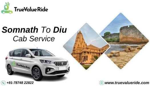 How to Book Somnath to Diu Cab Service Online at Lowest Fare