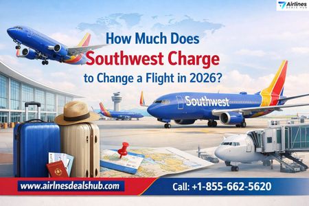 How Much Does Southwest Charge to Change a Flight in 2026?