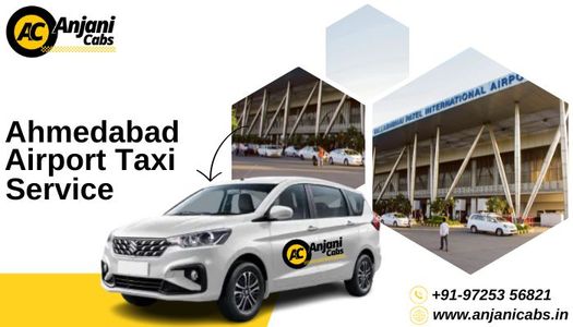 Ahmedabad Airport Taxi Service: Book Easy & Affordable Cab Services