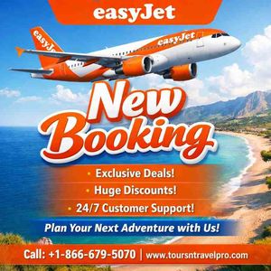 EasyJet Airlines New Booking: Step-by-Step Guide to Book Flights (2026)