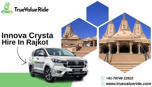 Innova Crysta Hire in Rajkot for Wedding and Event Guest Travel