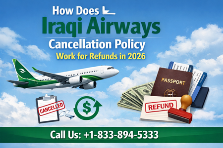 How Does Iraqi Airways Cancellation Policy Work for Refunds in 2026