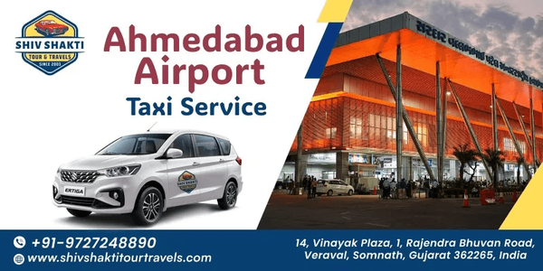 Affordable Ahmedabad Airport Taxi Service - Safe & Comfortable Rides
