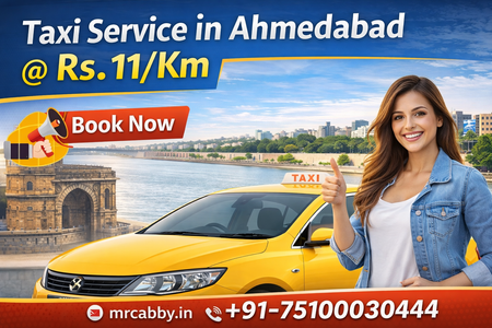 Taxi Service in Ahmedabad for Convenient City Travel