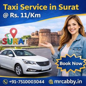Taxi Service in Surat – Book Your Ride Anytime, Anywhere