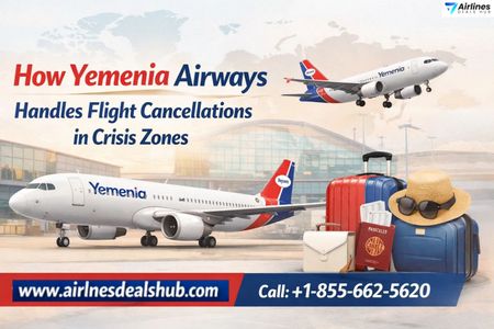 How Yemenia Airways Handles Flight Cancellations in Crisis Zones