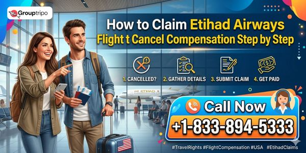 How to Claim Etihad Airways Flight Cancel Compensation