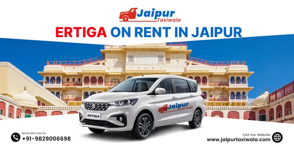 Ertiga On Rent In Jaipur