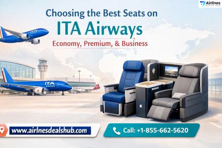 Choosing the Best Seats on ITA Airways Economy, Premium, Business A Complete Guide