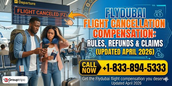 Flydubai Flight Cancellation Compensation: Rules, Refunds & Claims (Updated April 2026)