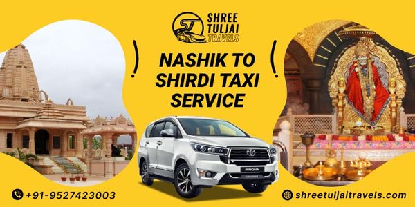 Nashik to Shirdi Taxi Service – Affordable One Way Cab Booking