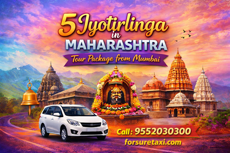 5 Jyotirlinga Yatra from Mumbai – Best Tour Package & Route Guide