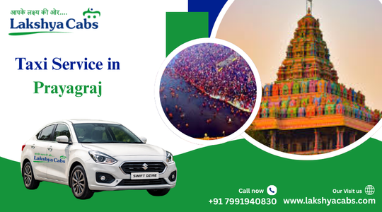 Taxi Service in Prayagraj for Local & Outstation Travel