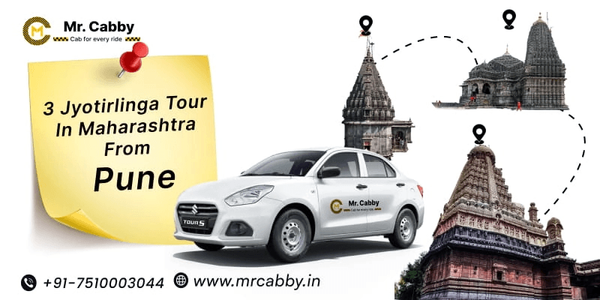 Affordable 3 Jyotirlinga Tour in Maharashtra from Pune for Families @MrCabby