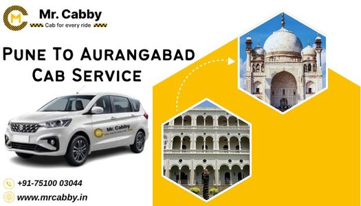 Book Pune To Aurangabad Cab Service @ Rs. 12/Km - Mr. Cabby