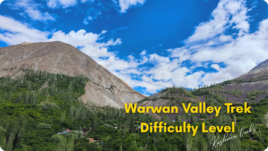 Warwan Valley Trek Difficulty & Altitude Guide
