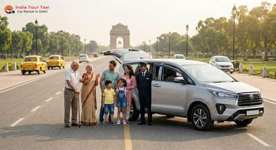 Book Innova on Rent in Delhi for Outstation Trips