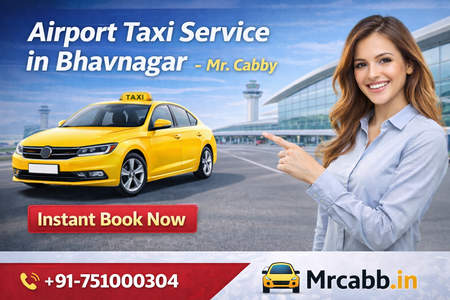 Mr Cabby – Best Airport Taxi Service in Bhavnagar, Book Now