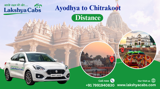 Ayodhya to Chitrakoot Distance | Route, Travel Time & Complete Guide