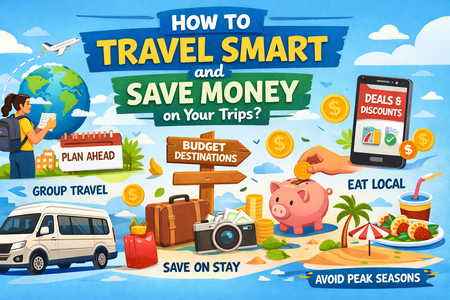 How to Travel Smart and Save Money on Your Trips?