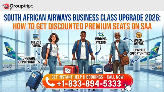 South African Airways Business Class Upgrade 2026: How to Get Discounted Premium Seats on SAA
