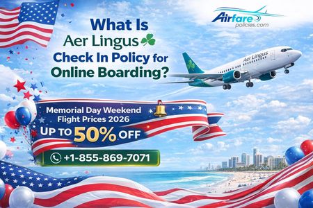 What Is Aer Lingus Check In Policy for Online Boarding?
