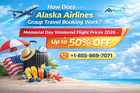 How Does Alaska Airlines Group Travel Booking Work?