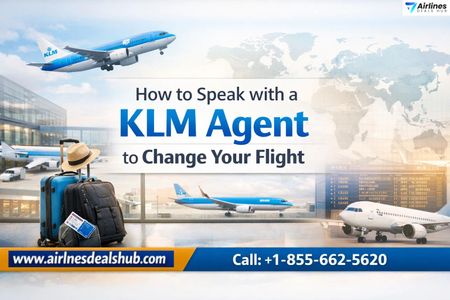 How to Speak with a KLM Agent to Change Your Flight