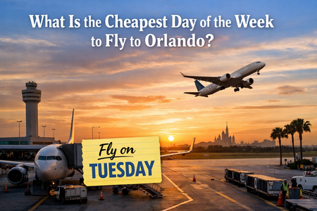 What Is the Cheapest Day of the Week to Fly to Orlando?