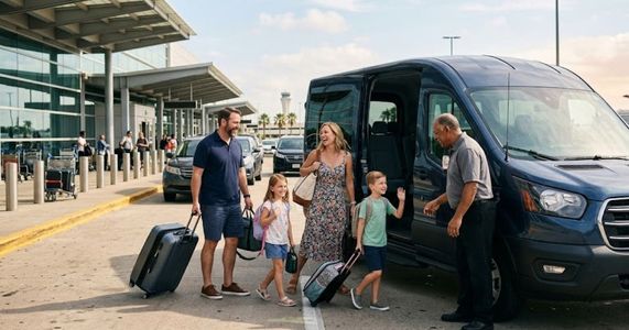 How a $10 Shuttle Changed the Way Our Family Plans Cruises From Galveston