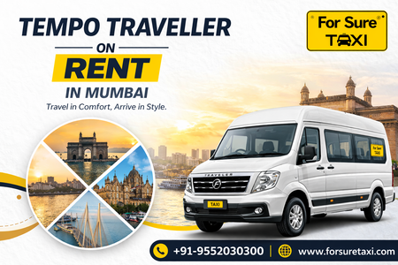 Tempo Traveller on Rent in Mumbai – Family & Group Trips