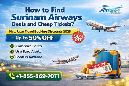 How to Find Surinam Airways Deals and Cheap Tickets?