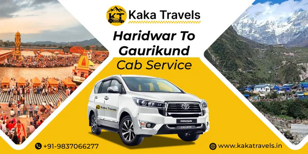 Haridwar to Gaurikund Cab Service